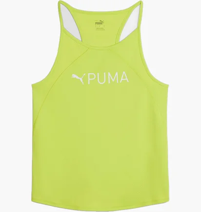 Майка женская Puma Fit Ultrabreathe Green 523846-39