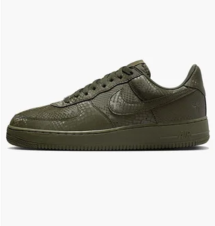 Кроссовки мужские Nike Kobe Air Force 1 Low MenS Shoes Olive IB0018-301