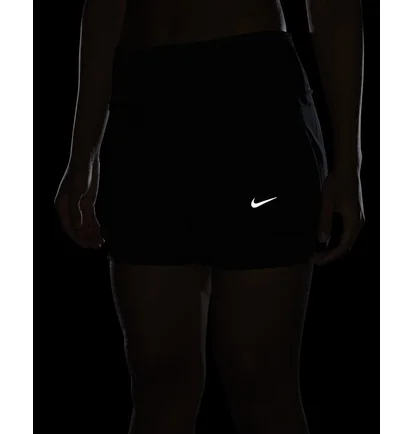 Шорты женские Nike Dri-Fit Swift WomenS Mid-Rise 3 2-In-1 Running Shorts With Pockets Black DX1029-010