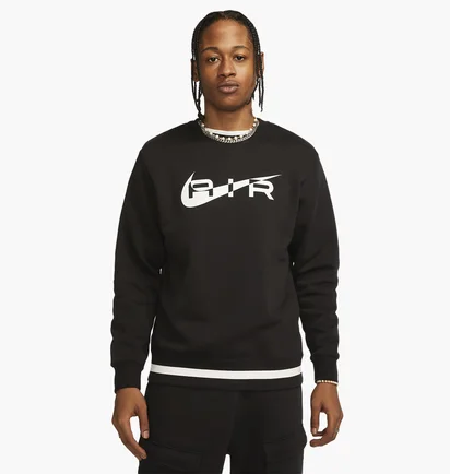 Свитшот мужской Nike Air Black FN7692-010