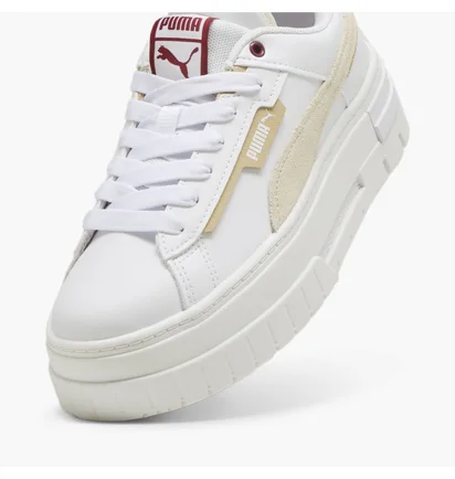 Кросівки жіночі Puma Mayze Crashed White 392495-10