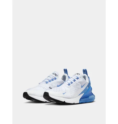 Кроссовки детские Nike Air Max 270 White/Blue 943345-125