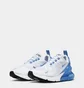 Кроссовки детские Nike Air Max 270 White/Blue 943345-125