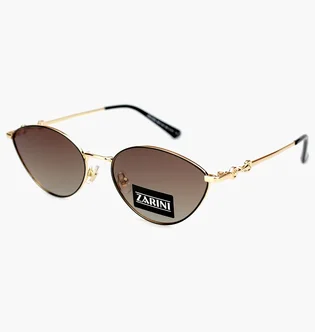 Солнцезащитные очки женские Zarini Gold/Violet 31828-C101