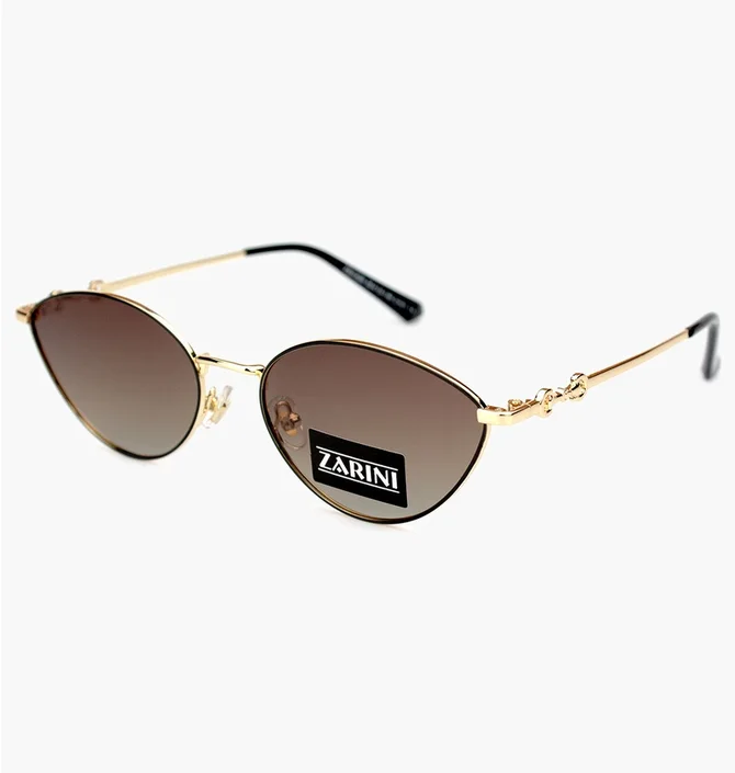 Солнцезащитные очки женские Zarini Gold/Violet 31828-C101