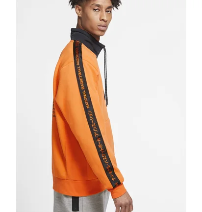 Свитшот мужской Nike Team 31 Courtside Orange Cn0063-886