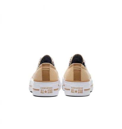 Кеди жіночі Converse Ct All Star Lift Ox Beige A08109C