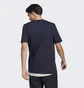 Футболка мужская Adidas Essentials Single Jersey Linear Embroidered Logo Tee Blue IC9275