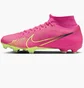 Бутсы унисекс Nike Mercurial Superfly 9 Academy Pink DJ5625-605