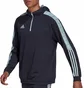 Худи мужское Adidas Hooded Sweatshirt Sportswear Tiro Black HC1302