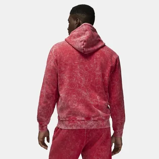 Худі чоловіче Air Jordan Washed Fleece Hoodie Red Dr3087-612