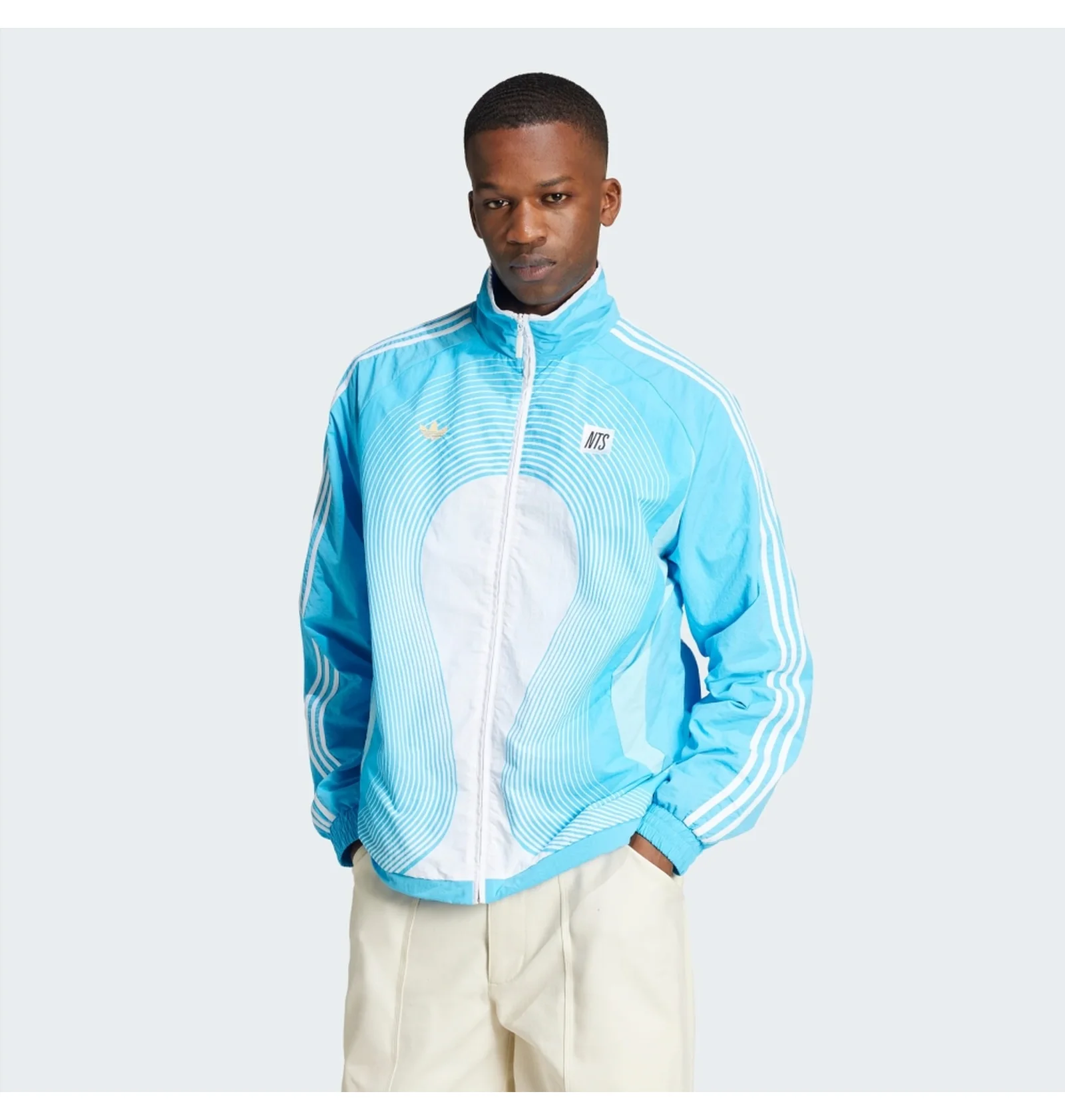 ᐉ Олімпійка чоловіча Adidas X Nts Radio Allover Print Sst Light