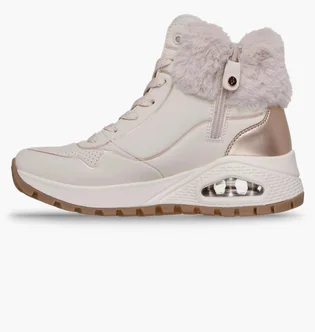 Ботинки женские Skechers Uno Rugged Fall Shimmer Beige 167993-NTGD