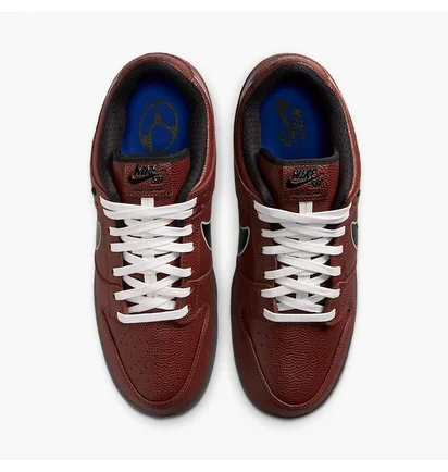 Кроссовки мужские Nike Dunk Sb Low Pro Qs Brown HJ4131-200