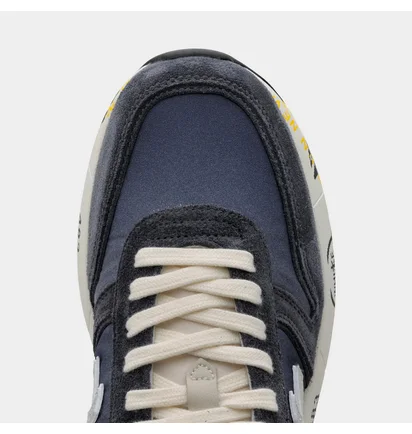 Кроссовки мужские Premiata Mick Var.7209 Blue MICK-7209