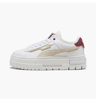 Кроссовки женские Puma Mayze Crashed White 392495-10
