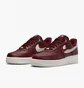 Кросівки жіночі Nike Air Force 1 07 Premium Red Dz5616-600