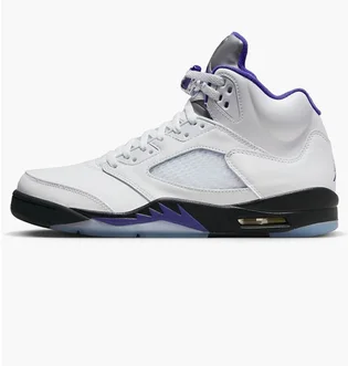 Кроссовки мужские Air Jordan 5 Retro Dark Concord White Dd0587-141