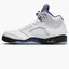 Кроссовки мужские Air Jordan 5 Retro Dark Concord White Dd0587-141