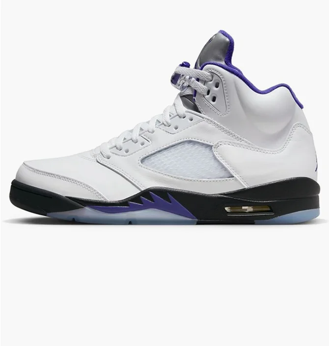 Кроссовки мужские Air Jordan 5 Retro Dark Concord White Dd0587-141