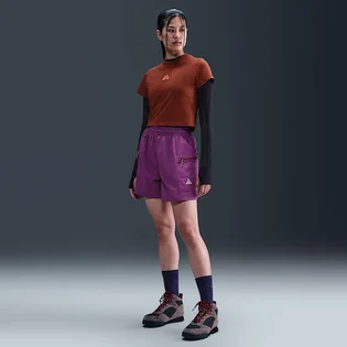 Шорты женские Nike Acg Violet HV6387-505