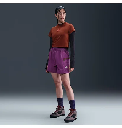 Шорты женские Nike Acg Violet HV6387-505