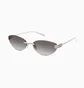 Сонцезахисні окуляри жіночі Balenciaga Metallic/Grey BB0486S-002-61