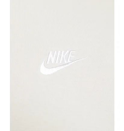 Кофта чоловіча Nike 1/2 Sportswear Club White DD4732-073