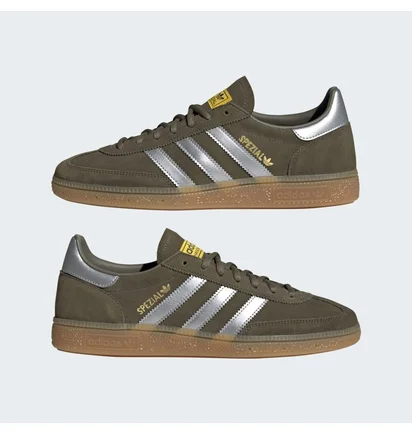 Кроссовки мужские Adidas Handball Spezial Olive JH7558
