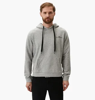 Худи мужское John Richmond Laufam Grey HMA23100FE