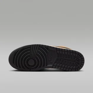 Кроссовки мужские Air Jordan 1 Low Se Orange/Brown HQ3603-201