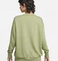 Свитшот женский Nike Air Fleece Crewneck Sweatshirt Olive Dq6567-334