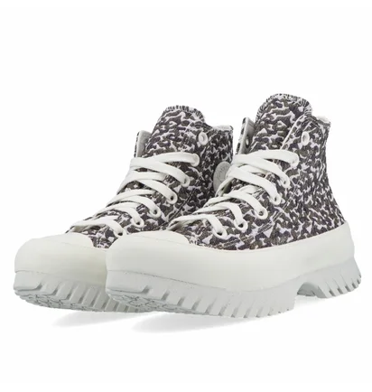Кеды унисекс Converse Ctas Lugged 2.0 Hi Sand Dune Brown/Beige A00877C