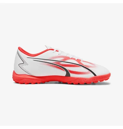 Сороконожки мужские Puma Ultra Play Tt Football Boots White 107528-01