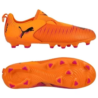 Бутсы детские Puma Future 8 Match Ll Fg/Ag Orange 108618-03