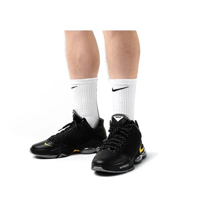Кросівки унісекс Nike Lebron Xix Low "Witness" Black Dh1270-002