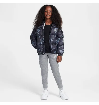 Куртка детская Nike Nkb Dna Logo Puffer Jacket Black 86M123-023