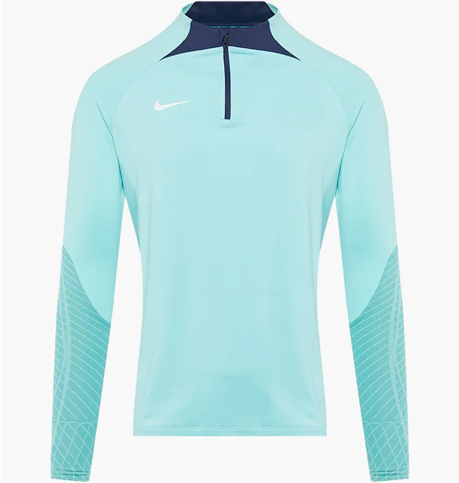 Лонгслів чоловічий Nike Dri-Fit Strike Drill Top Light Blue DV9225-349
