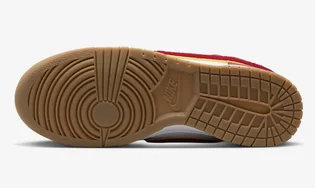 Кросівки чоловічі Nike Dunk Hi Retro University Red Dr8805-101