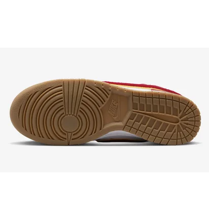 Кроссовки мужские Nike Dunk Hi Retro University Red Dr8805-101