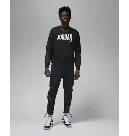 Свитшот мужской Air Jordan Sweat Crew Flight Mvp Core Black DV7588-010