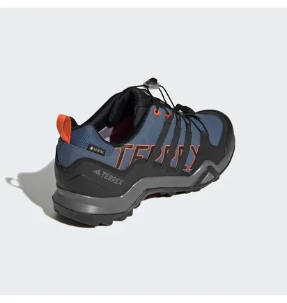 Кроссовки мужские Adidas Terrex Swift R2 Gore-Tex Hiking Black/Blue IF7633