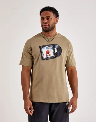 Футболка мужская Nike Max90 Basketball Tee Brown FQ4914-276
