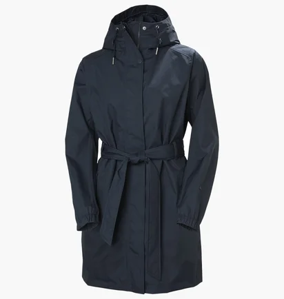 Пальто женское Helly Hansen Classics Trench Blue 54376-597