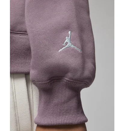 Худи женское Air Jordan Brooklyn Fleece Graphic Hoodie Violet FD7154-508
