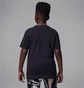 Футболка детская Air Jordan Big Ring T-Shirt Black 95D623-G0T
