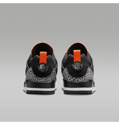 Кроссовки мужские Air Jordan Spizike Low Halloween Black FQ1759-008