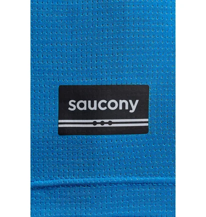 Лонгслив мужской Saucony Stopwatch Long Sleeve Light Blue SAM800379-CBH