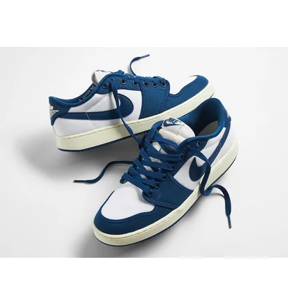 Кроссовки мужские Air Jordan Air 1 Ko Low Blue/White DX4981-103