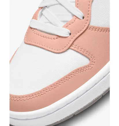 Кросівки дитячі Nike Court Borough Low 2 White/Peach DM1216-100